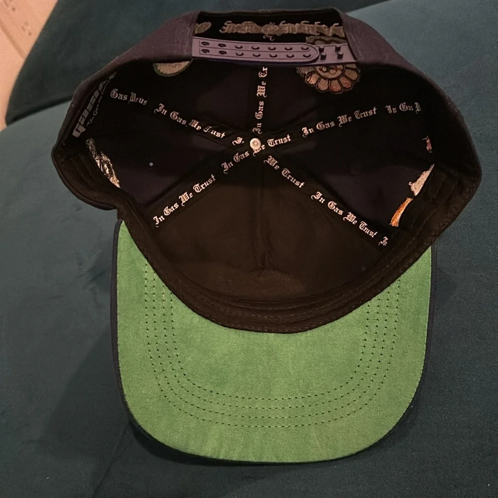 Dead stock GasNYC Yankees spin NYC baseball cap hat SnapBack Bacon Egg & Cheese - Picture 5 of 5